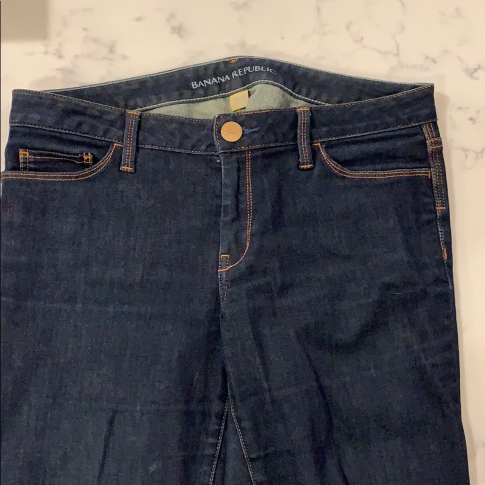 Banana republic skinny jeans